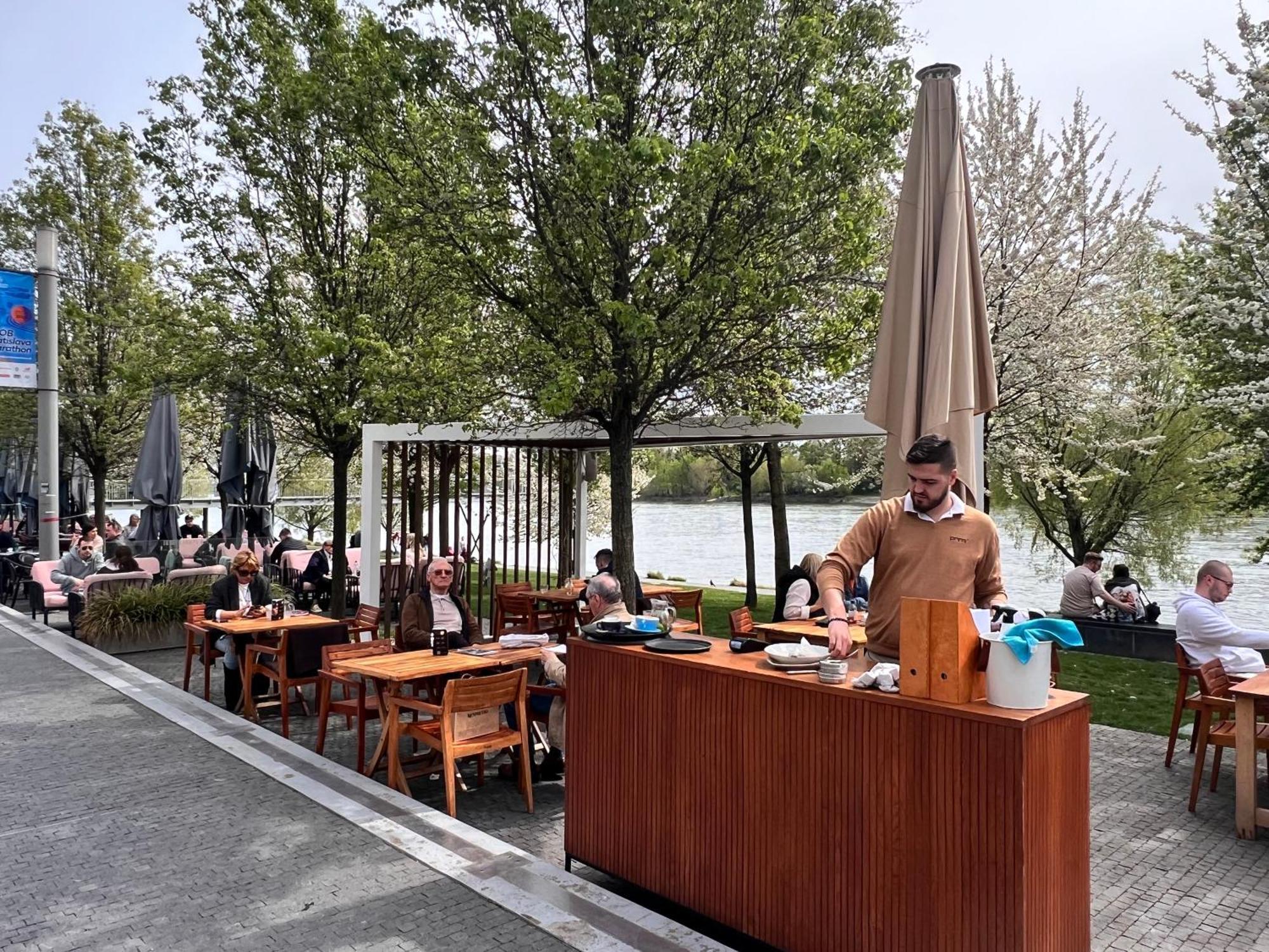 Apartment River Front Mezonet Eurovea *